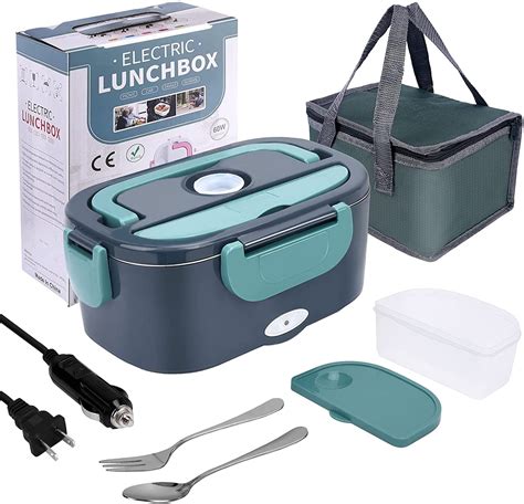 kitchen hq portable electric lunch box|cooling and heating lunch box.